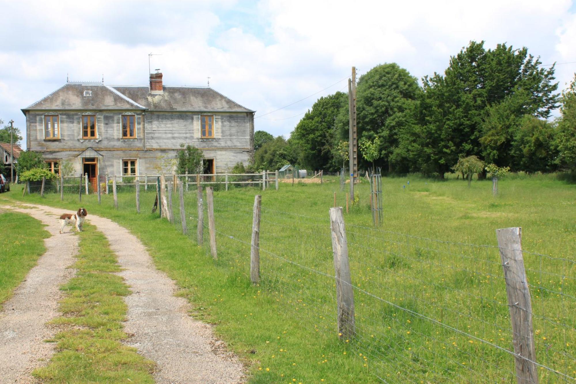 Auberge De La Croix Du Maupas Capelle-les-Grands Ngoại thất bức ảnh